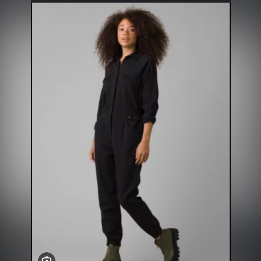Prana Black Jumpsuit
